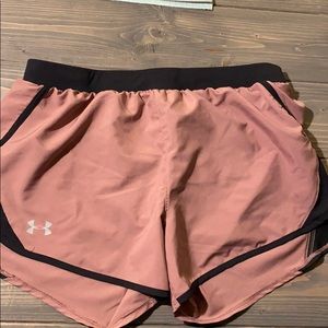 Under armor running shorts